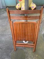 houte klapstoelen, Antiek en Kunst, Ophalen