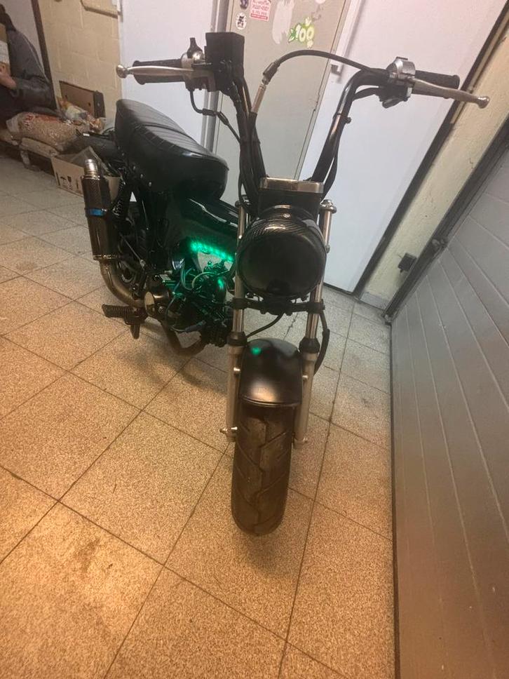 Dax 3.4 b klasse, Vélos & Vélomoteurs, Vélomoteurs & Scooters bridés, Comme neuf, Enlèvement