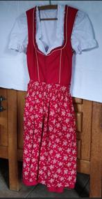 Dirndl - inclusief blouse en schort, Kleding | Dames, Carnavalskleding en Feestkleding, Ophalen, Zo goed als nieuw, Maat 38/40 (M)