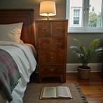 mini commode vintage peu profonde et armoire en bois, Enlèvement ou Envoi