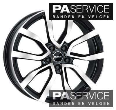 Nieuw 21 inch MAK Midlands RR Evoque set inc Dunlop &  TPMS, Auto-onderdelen, Banden en Velgen, Banden en Velgen, 21 inch, Nieuw