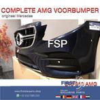 W213 E Klasse 2016-2020 AMG VOORBUMPER COMPLEET BLAUW ORIGIN, Auto-onderdelen, Gebruikt, -, Voor, Ophalen of Verzenden