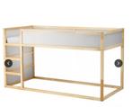 IKEA Hoogslaper 200x90 (omkeerbaar) - 2 stuks - Gratis, Ophalen, Gebruikt, Eenpersoons, 200 cm