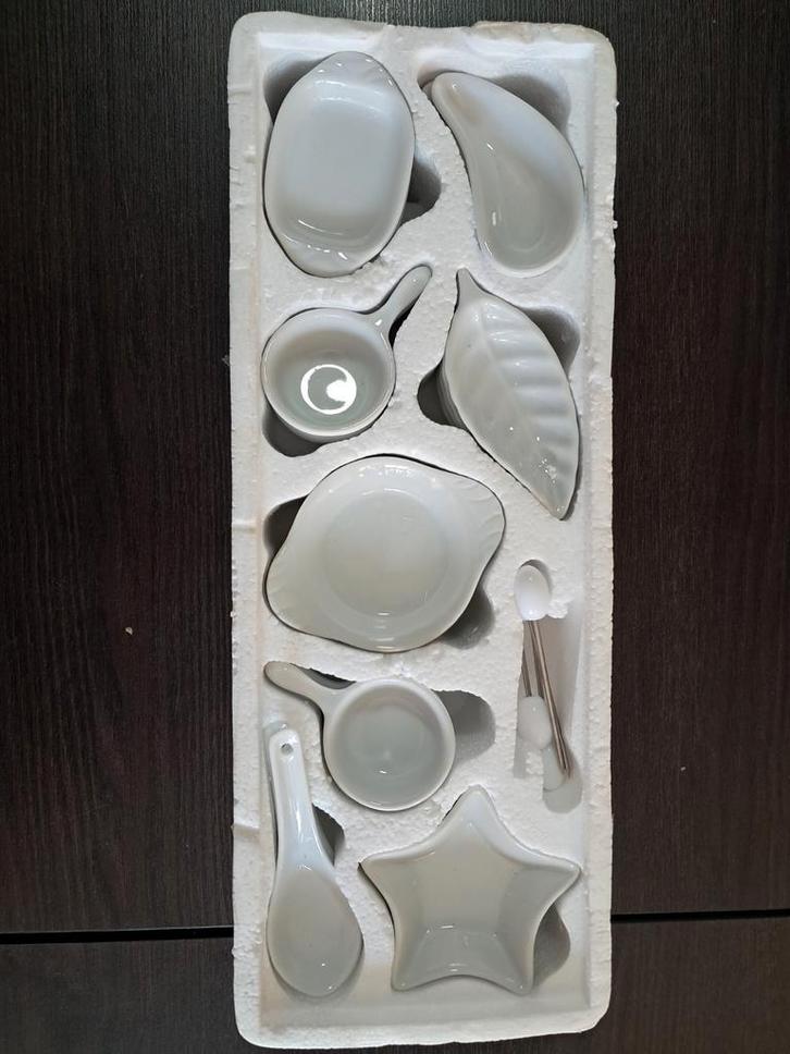 service à amuse-bouche/tapas neuf, Huis en Inrichting, Keuken | Servies, Nieuw, Ophalen of Verzenden