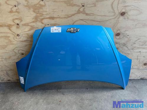 CHEVROLET MATIZ Blauw 12U motorkap 2005+, Auto-onderdelen, Carrosserie, Motorkap, Chevrolet, Gebruikt, Ophalen of Verzenden