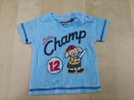 Licht blauw T-shirt maat 68, Enfants & Bébés, Vêtements de bébé | Taille 68, Garçon ou Fille, Enlèvement ou Envoi, Utilisé, Tricky Tracks