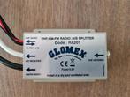 Glomex VHF/FM radio/AIS splitter, Sports nautiques & Bateaux, Instruments de navigation & Électronique maritime, Comme neuf, Enlèvement ou Envoi