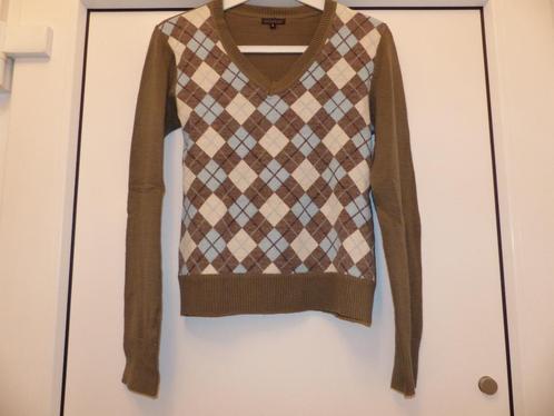 Lola & Liza geruite trui - maat small, Kleding | Dames, Truien en Vesten, Gedragen, Maat 36 (S), Overige kleuren, Ophalen of Verzenden