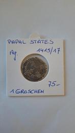 Papal states 1 grochen 1415/17 AG schaars, Enlèvement ou Envoi