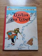 Bd tintin au Tibet en EO belge 1960, Gelezen, Ophalen of Verzenden, Eén stripboek, Hergé