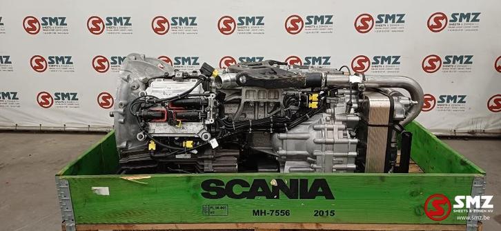Versnellingsbak Scania G25CM1 + R4700D TMS3, Auto-onderdelen, Vrachtwagen-onderdelen, Scania, Transmissie en Accessoires, Nieuw