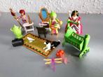 Playmobil prinsessen met baby, Ophalen of Verzenden, Zo goed als nieuw, Complete set