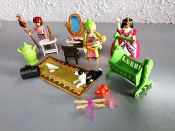 Playmobil prinsessen met baby beschikbaar voor biedingen