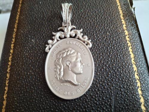 hanger huwelijk Marie - Henriette met Leopold II, Verzamelen, Koningshuis en Royalty, Gebruikt, Overige typen, Verzenden