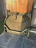 Solar bedchair, Watersport en Boten, Hengelsport | Karpervissen, Ophalen, Zo goed als nieuw