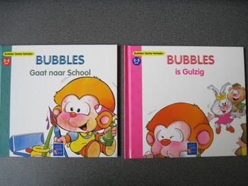 Boekjes Bubbles'eerste verhalen - 2-5 jaar - 7 titels/€35