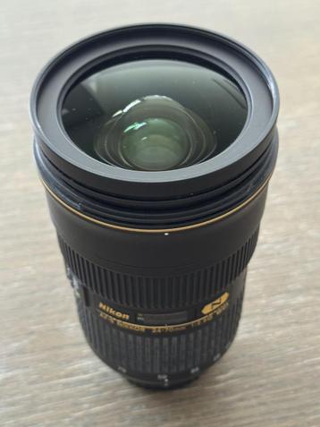 Nikon AF-S 24-70mm F/2.8G ED | Perfecte staat beschikbaar voor biedingen