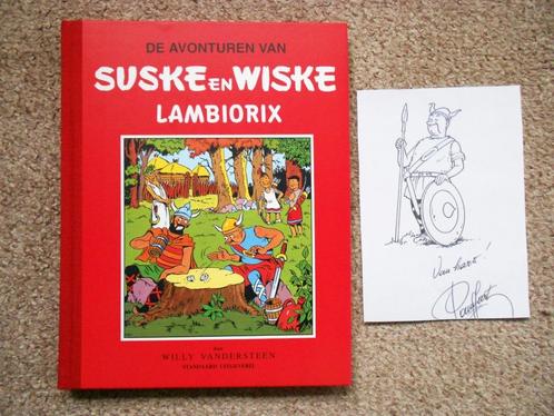 Suske en Wiske 13 - Lambiorix - Klassiek + tek Paul Geerts, Livres, BD, Neuf, Une BD, Enlèvement ou Envoi