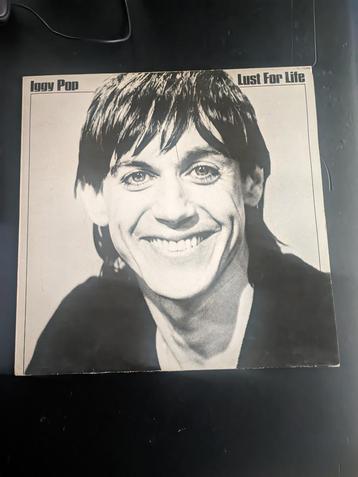 LP Iggy Pop , Lust for live 1977 vinyl record beschikbaar voor biedingen