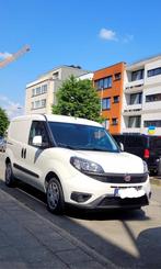 FIAT DOBLO 2020 CNG 75000KM 3 PLACES BIEN ÉQUIPÉE, Te koop, Doblo, Overige carrosserie, Cruise Control