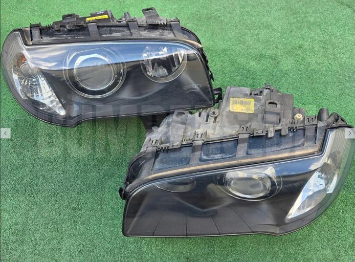 Koplamp BMW X3 E83 BI-XENON TURNING HEADLAMPS SET BMWWWWWWLP, Auto-onderdelen, Verlichting, Gebruikt, 6 maanden garantie, Ophalen of Verzenden