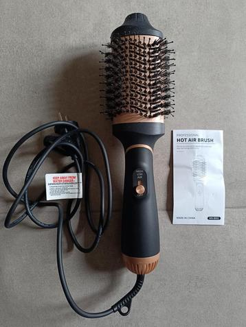 MN-B501, haardroger, borstel, föhn, hot air brush