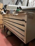 houten plannen-tekening kast, Huis en Inrichting, Kasten | Overige, Ophalen, Gebruikt