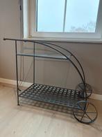 Vintage serveerwagen, Ophalen