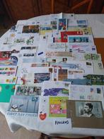45 FDC First day Cover Finland Suomi 1999-2012, Met envelop, Ophalen of Verzenden, Gestempeld, 1e dag stempel