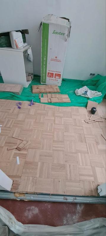 Mosaik parkett  beschikbaar voor biedingen