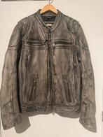 Motorvest Harley Davidson, grijs leder, Large, Motoren, Kleding | Motorkleding, Ophalen, Heren, Jas | leer, Harley Davidson