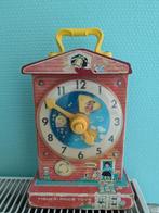 Vintage Fisher Price Teaching Clock, Verzamelen, Ophalen, Gebruikt
