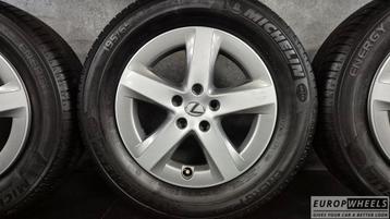 15 inch Lexus CT200H Zomerbanden 5x100 Toyota Prius  beschikbaar voor biedingen