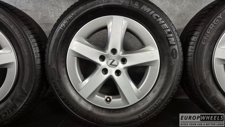 15 inch Lexus CT200H Zomerbanden 5x100 Toyota Prius, Auto-onderdelen, Banden en Velgen, Banden en Velgen, Zomerbanden, 15 inch