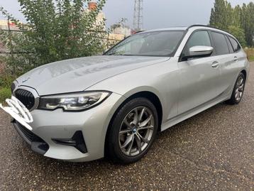 BMW 318D 2021 (station) beschikbaar voor biedingen