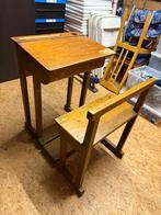 Oude schoolbank / lessenaar, Enlèvement, Utilisé, Bureau