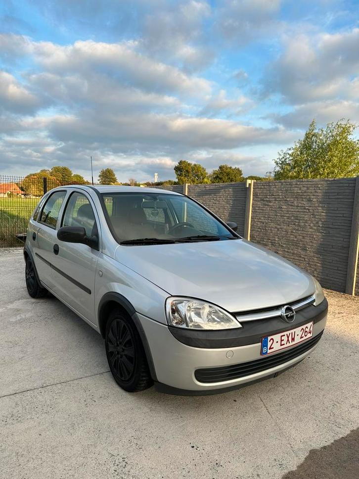 Opel Corsa C 1.7 DI, Auto's, Opel, Particulier, Corsa, Diesel, Ophalen
