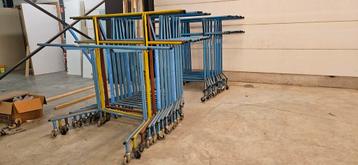 Salonkarren beschikbaar voor biedingen