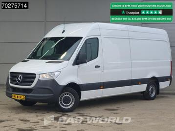 Mercedes Sprinter 319 CDI Automaat L3H2 190PK Camera Airco C beschikbaar voor biedingen