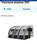 Voortent shadow 390  Viera nieuwstaat, Caravans en Kamperen, Zo goed als nieuw