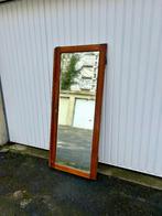 Grand miroir vintage biseauté 149 x 63 cm, Enlèvement, 50 à 100 cm, 150 à 200 cm