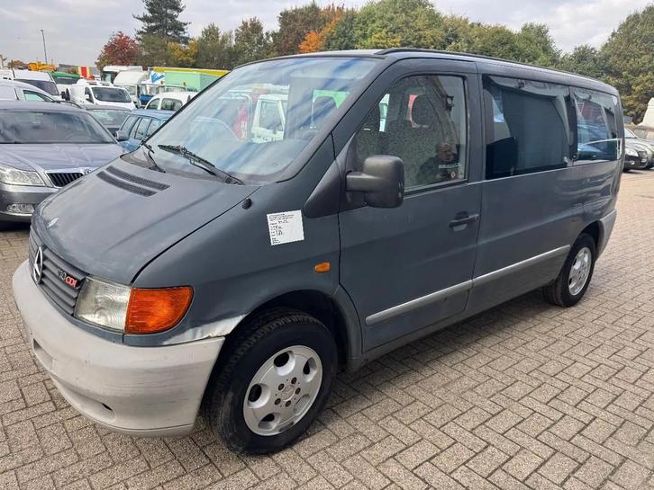 Mercedes-Benz Vito *110CDI-6PL-AIRCO-BE VAN* (bj 1999), Auto's, Bestelwagens en Lichte vracht, Bedrijf, Te koop, Airconditioning