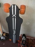 Elektrisch longboard, tot 42 km/p/uur incl accesoires, Ophalen of Verzenden
