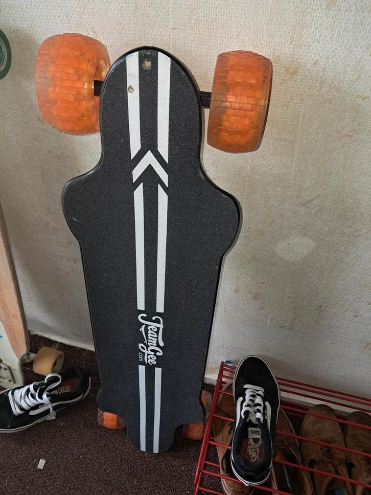 Elektrisch longboard incl accesoires, Diversen, Overige Diversen, Ophalen of Verzenden