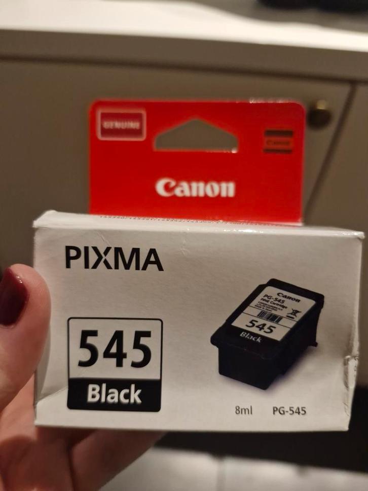 Canon PG-545, Computers en Software, Printerbenodigdheden, Cartridge, Ophalen of Verzenden