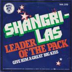 Shangri-Las – Leader of the pack / Give him a great big kiss, 7 pouces, Pop, Utilisé, Enlèvement ou Envoi