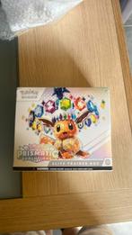 Pokemon Prismatic evolution etb engels, Ophalen, Nieuw, Boosterbox, Foil