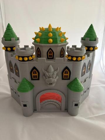 Super Mario Deluxe Bowser’s kasteel speelset beschikbaar voor biedingen