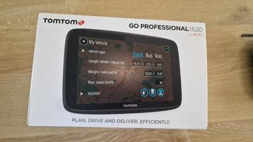 TomTom GO Professional 620 - Vrachtwagennavigatie - Europa beschikbaar voor biedingen