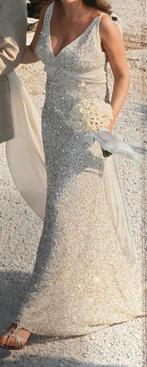 Pronovias Robe de mariée, Comme neuf, Beige, Enlèvement ou Envoi, Robe de mariée